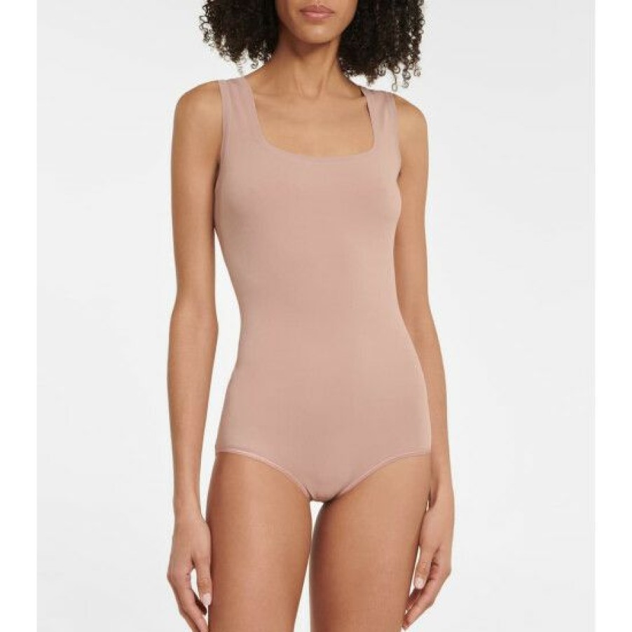 * Alaia Knit Bodysuit