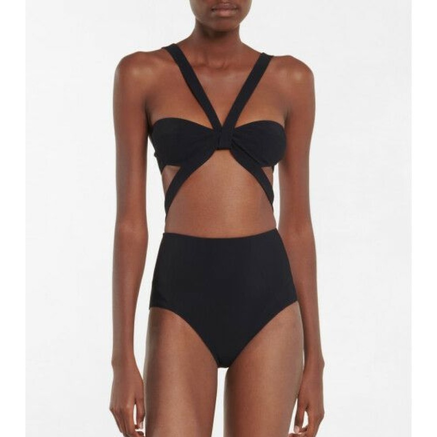 * Alaia Cutout Swimsuit