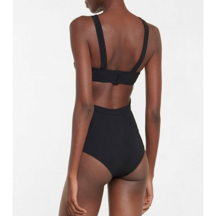 * Alaia Cutout Swimsuit