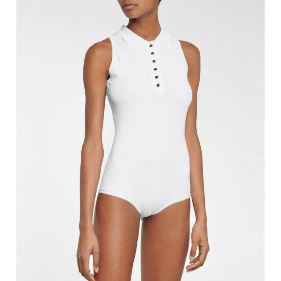 * Alaia Knit Bodysuit