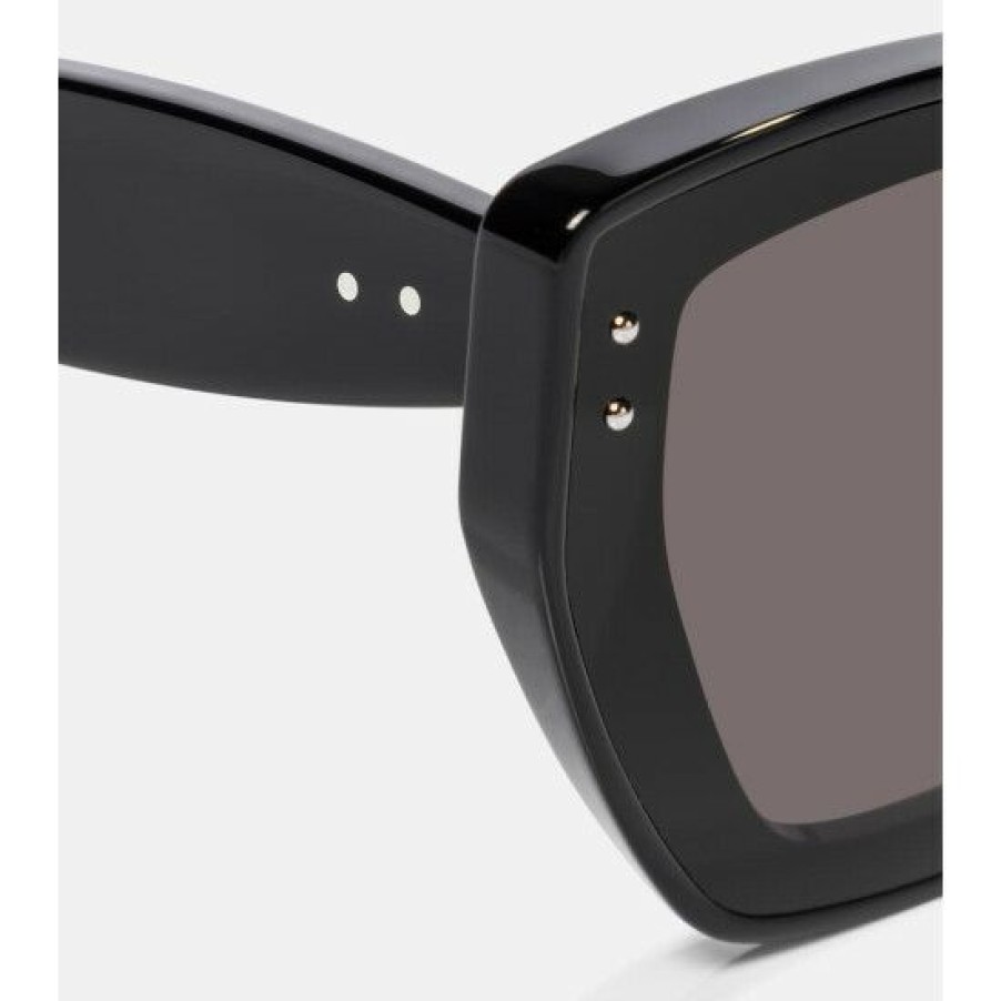 * Alaia Square Acetate Sunglasses