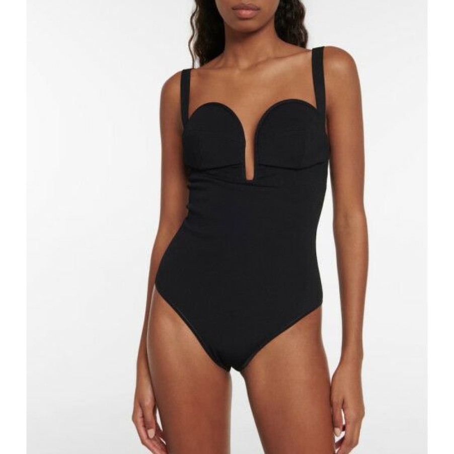 * Alaia Bustier Bodysuit