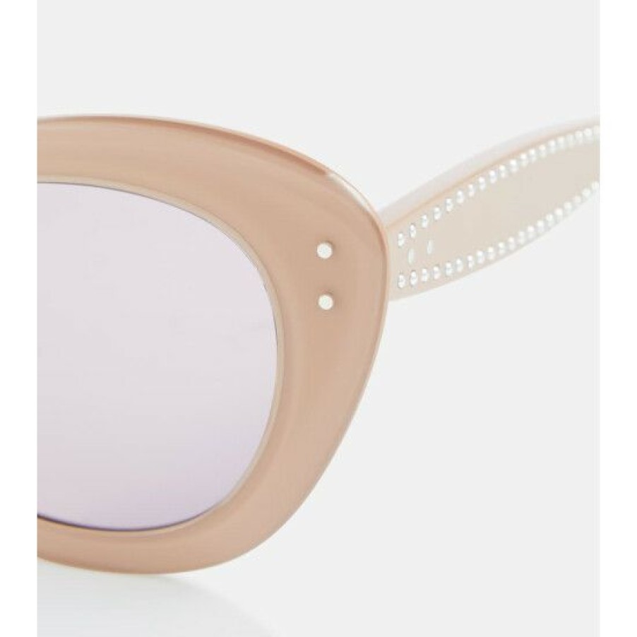 * Alaia Oversized Sunglasses