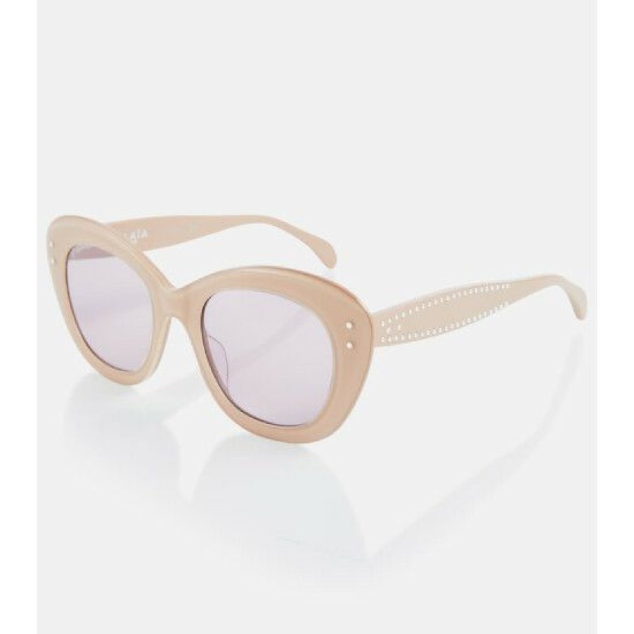 * Alaia Oversized Sunglasses