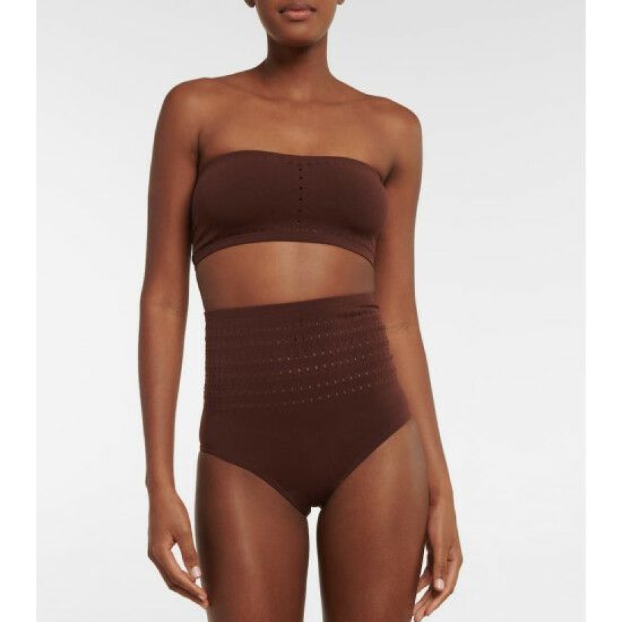 * Alaia Cutout Bikini