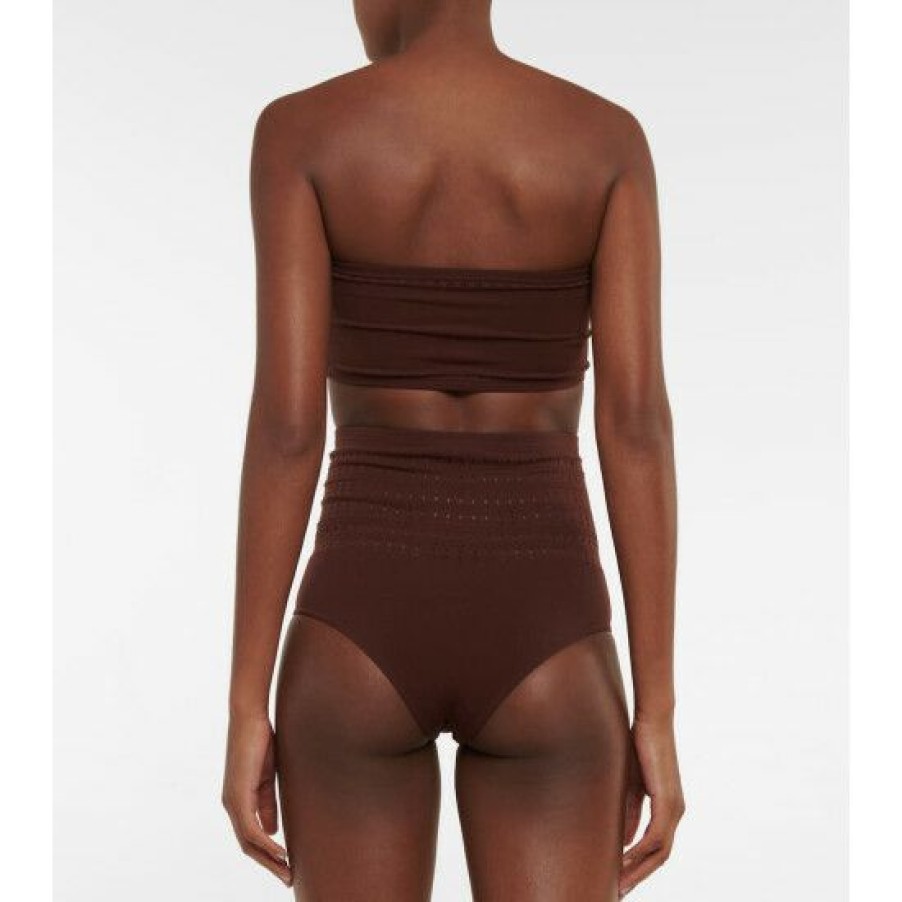 * Alaia Cutout Bikini