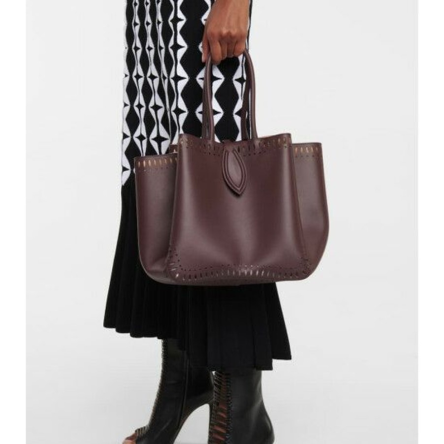 * Alaia Angele 25 Leather Tote