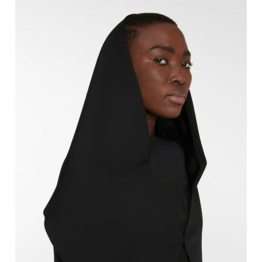 * Alaia Wool Hood