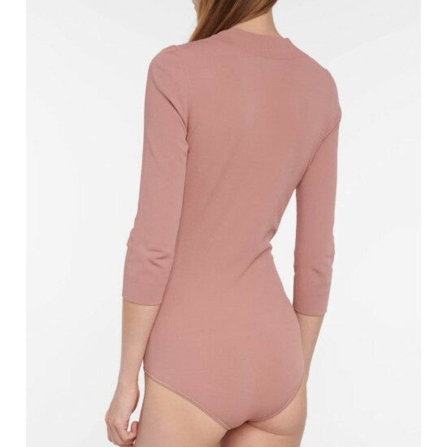 * Alaia Knit Bodysuit