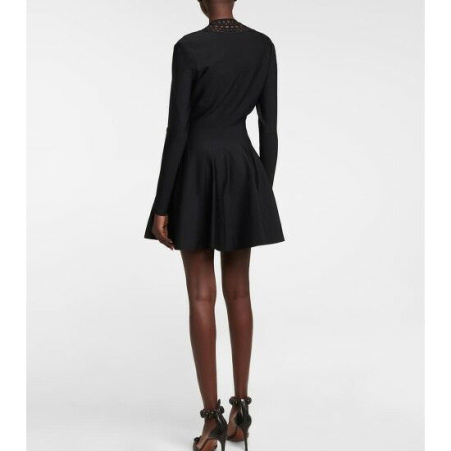 * Alaia Vienne Minidress