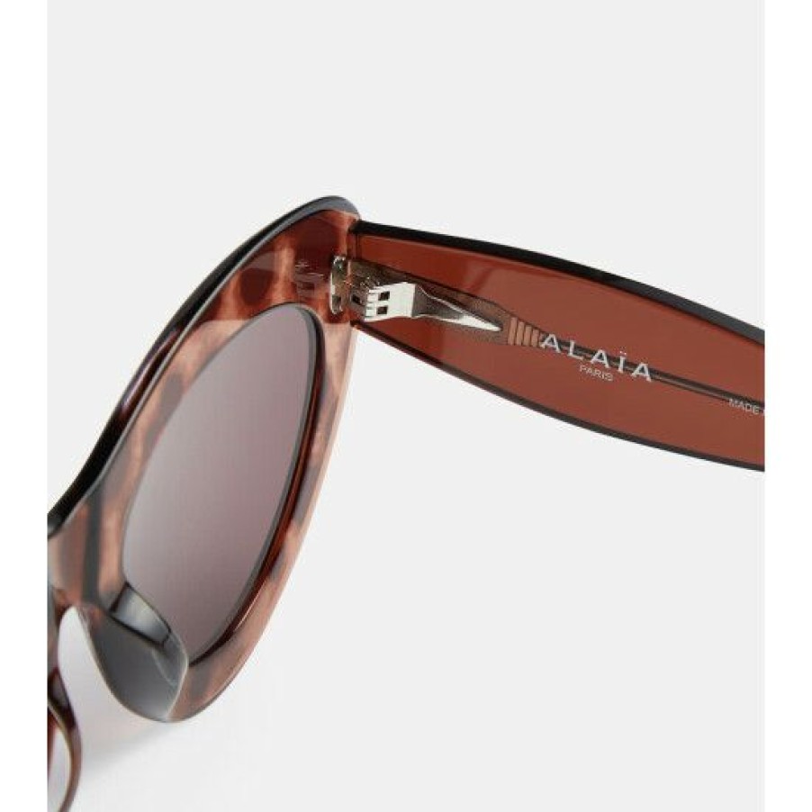 * Alaia Cat-Eye Acetate Sunglasses