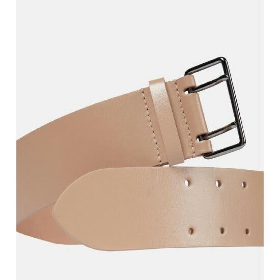 * Alaia Leather Belt