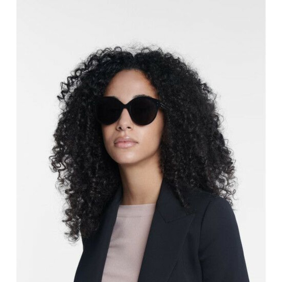 * Alaia Round Sunglasses