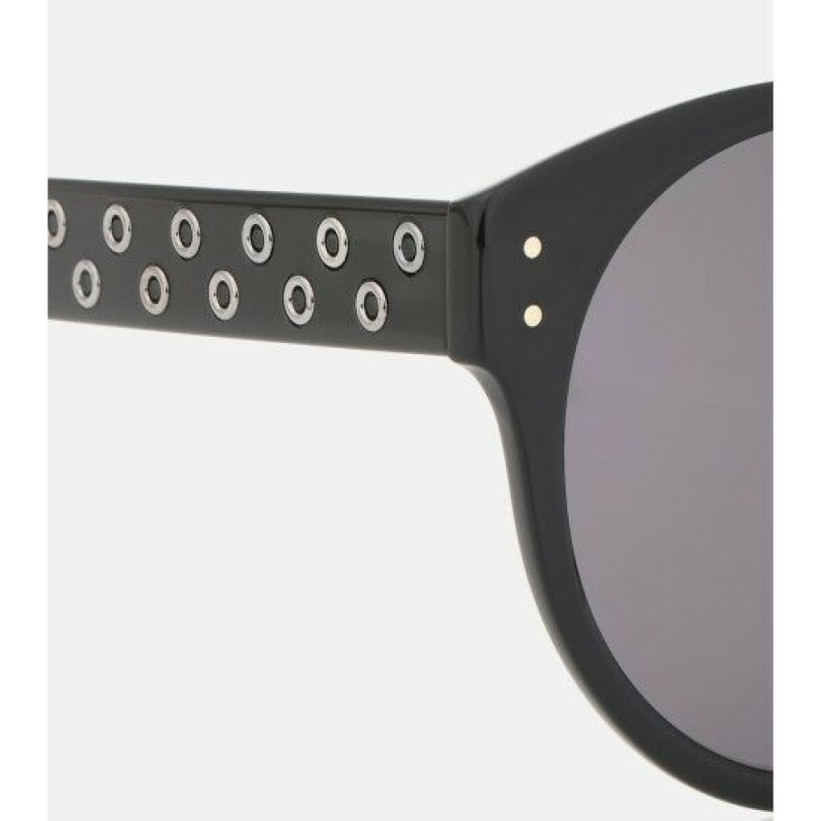 * Alaia Round Sunglasses