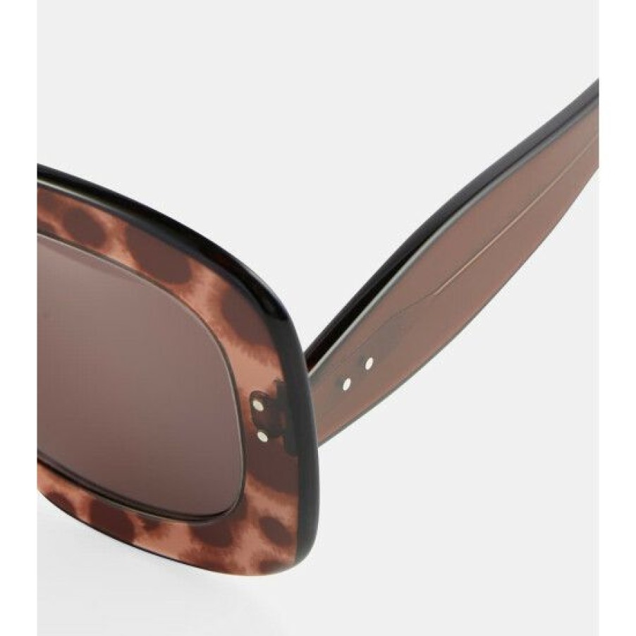 * Alaia Oversized Sunglasses