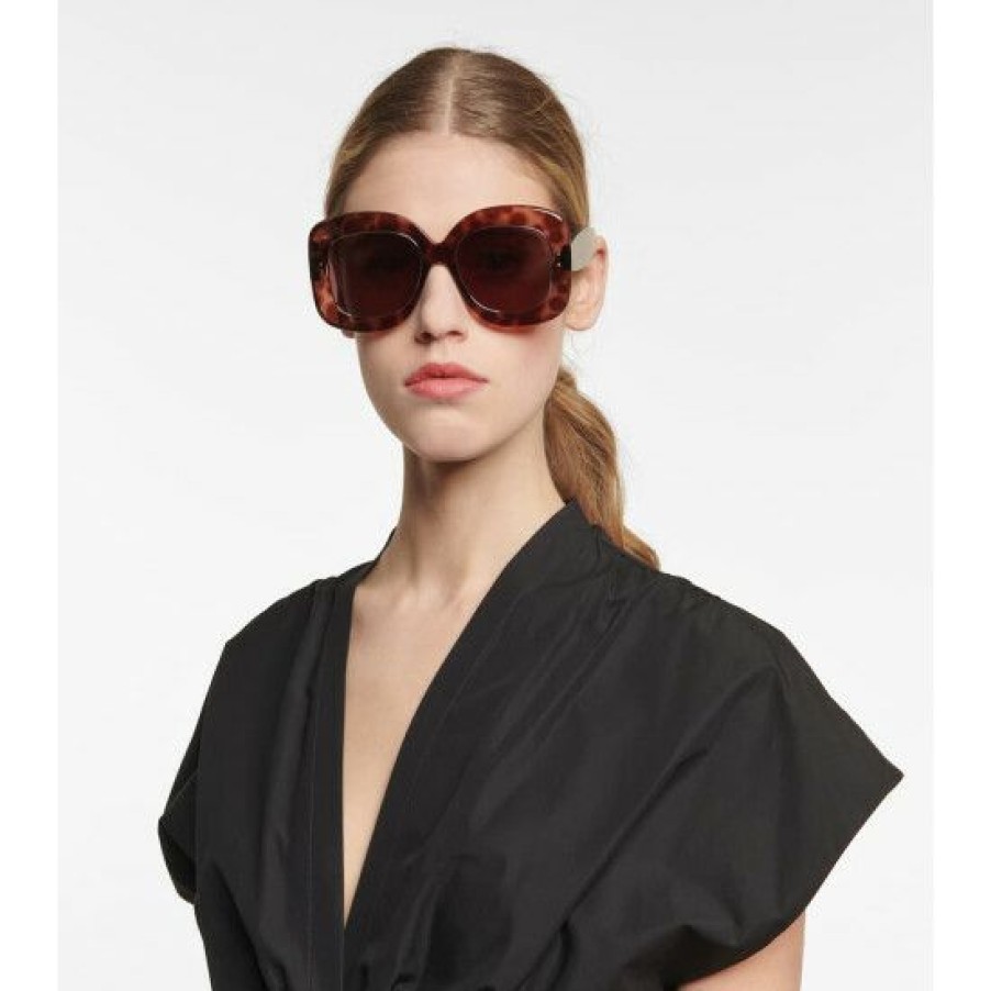 * Alaia Oversized Sunglasses