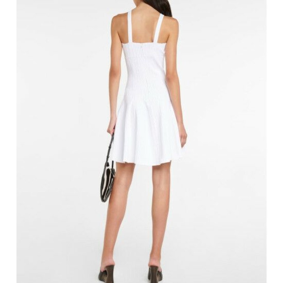 * Alaia Halterneck Minidress