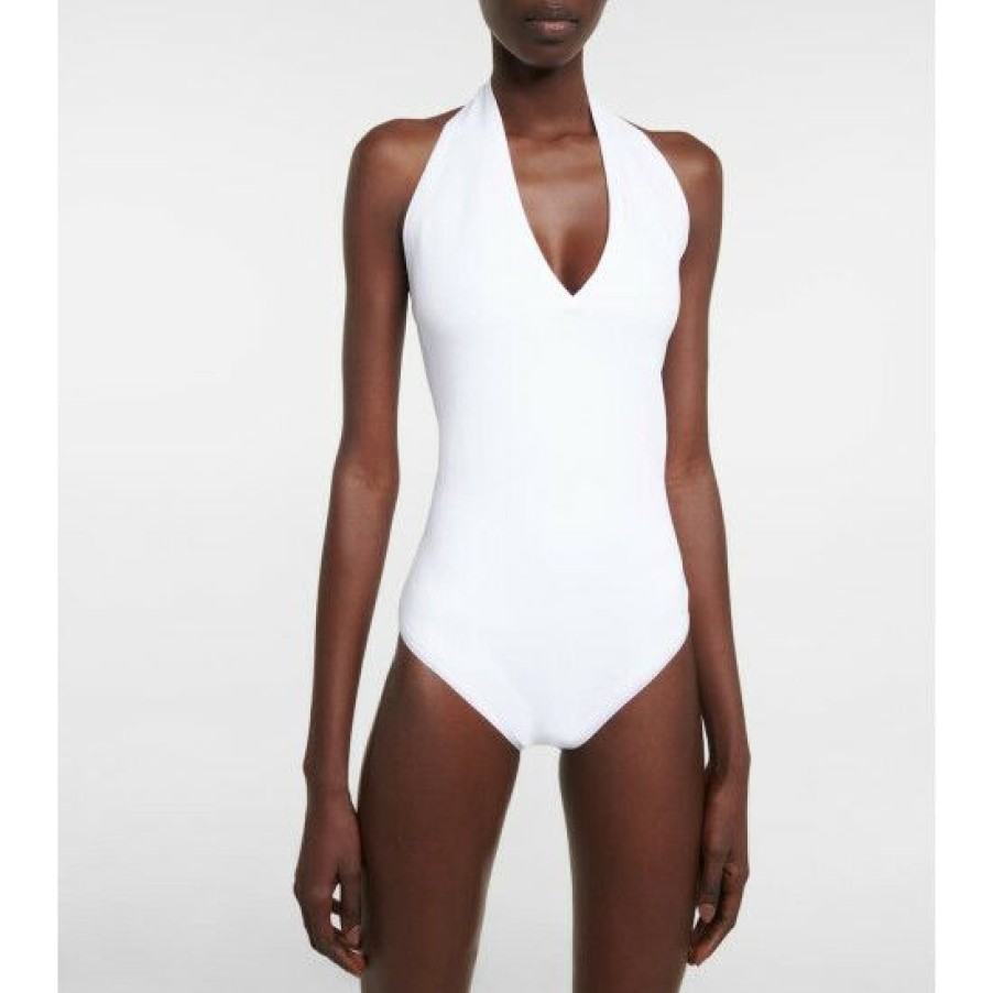 * Alaia V-Neck Bodysuit