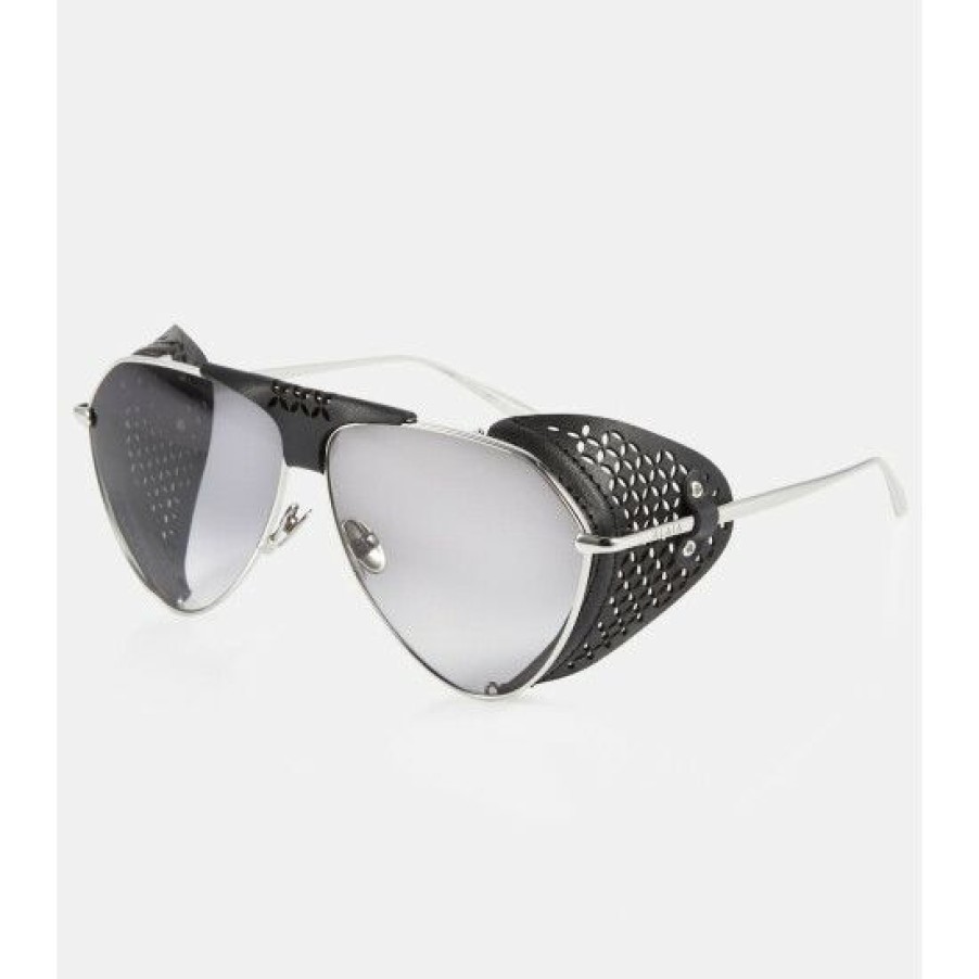 * Alaia Browline Sunglasses