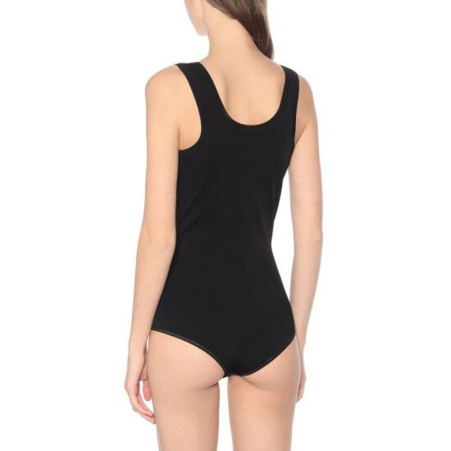 * Alaia Stretch-Knit Bodysuit