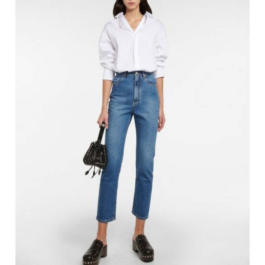 * Alaia Cotton Poplin Shirt