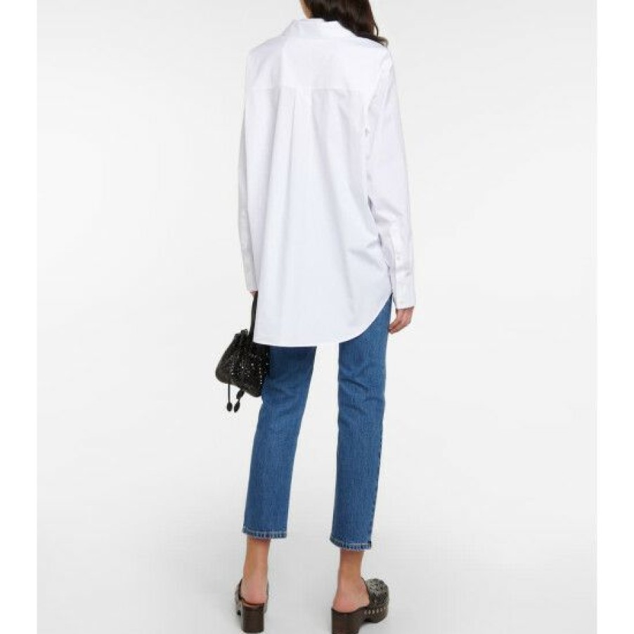 * Alaia Cotton Poplin Shirt