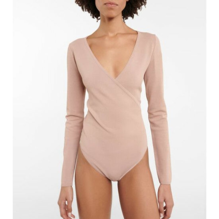 * Alaia Knit Bodysuit