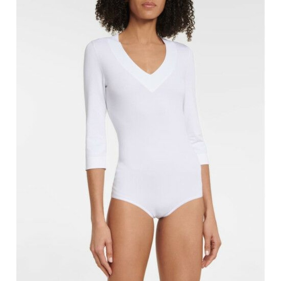 * Alaia Knit Bodysuit