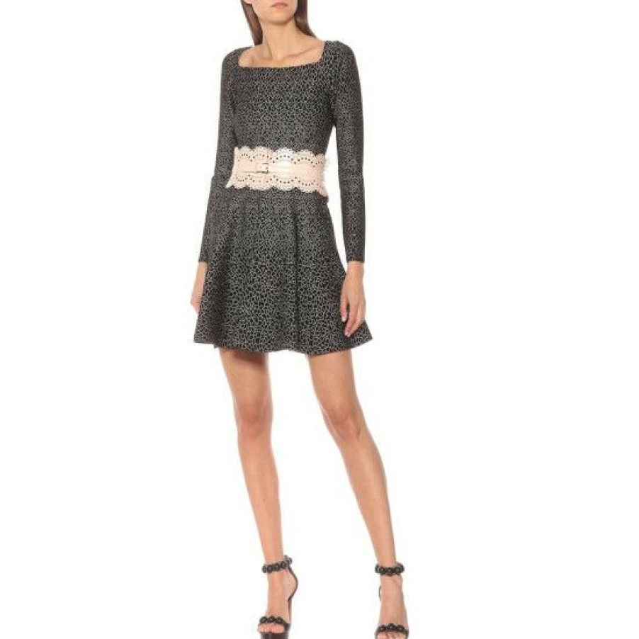 * Alaia Knit Minidress