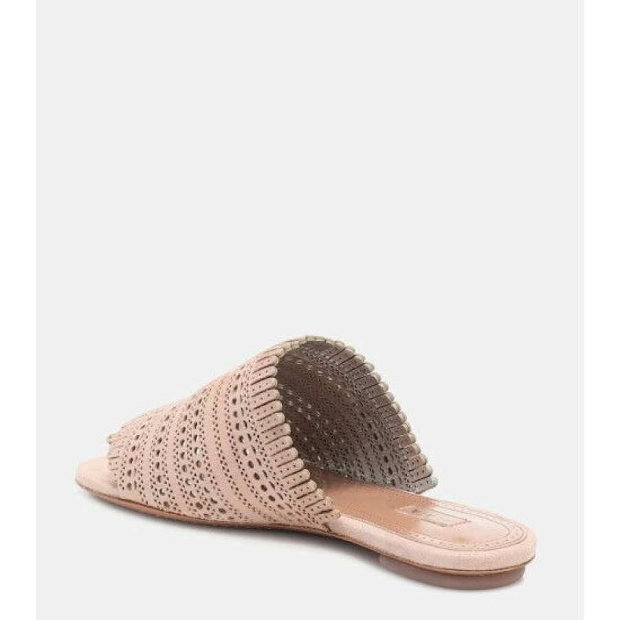 * Alaia Suede Sandals