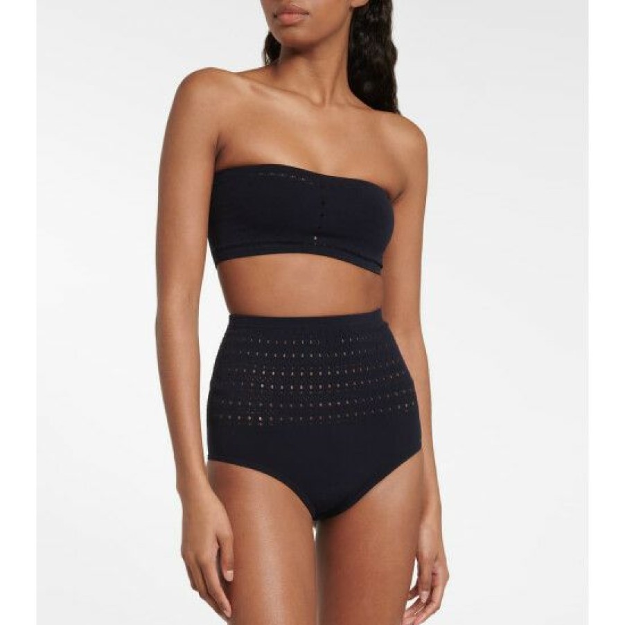 * Alaia Vienne Seamless Knitted Bikini