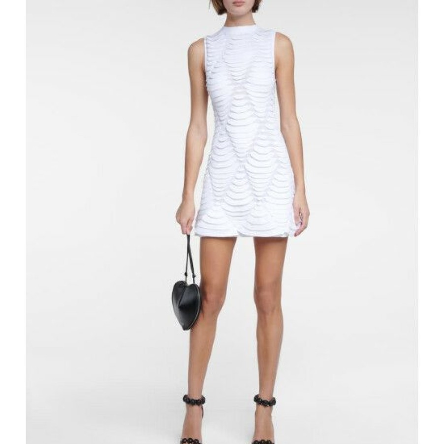 * Alaia Sleeveless Minidress