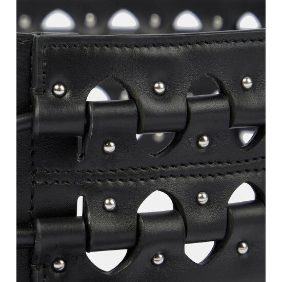 * Alaia Corset Leather Belt