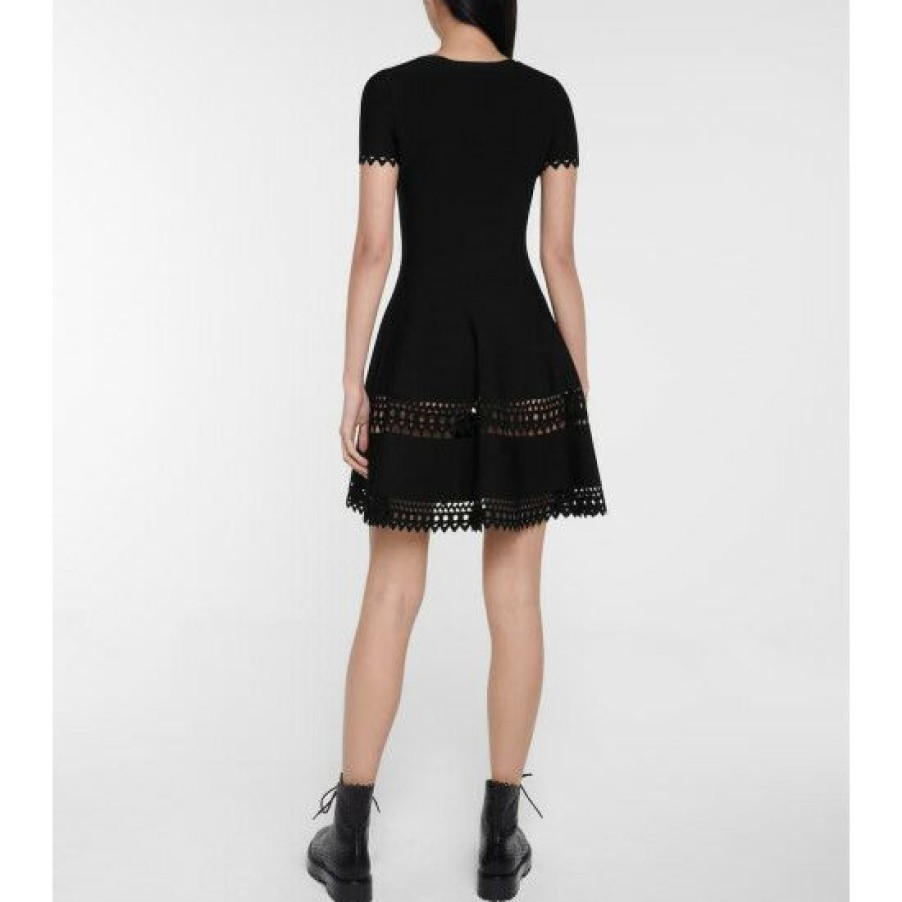 * Alaia Vienne Stretch-Jersey Minidress