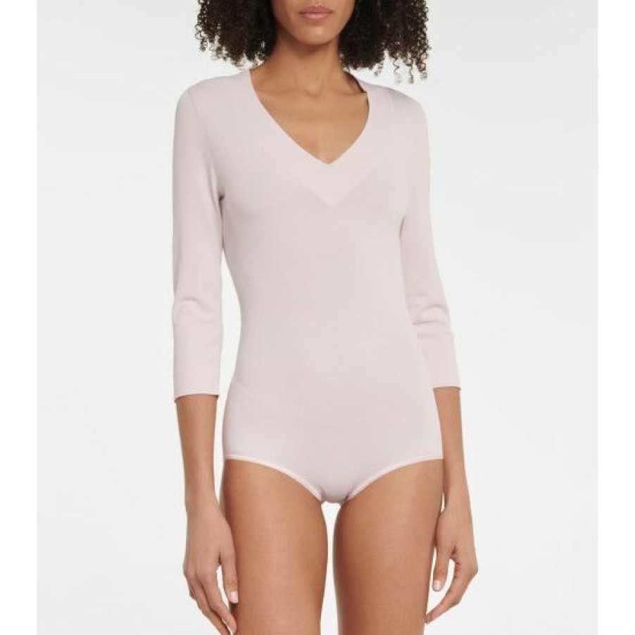 * Alaia Knit Bodysuit