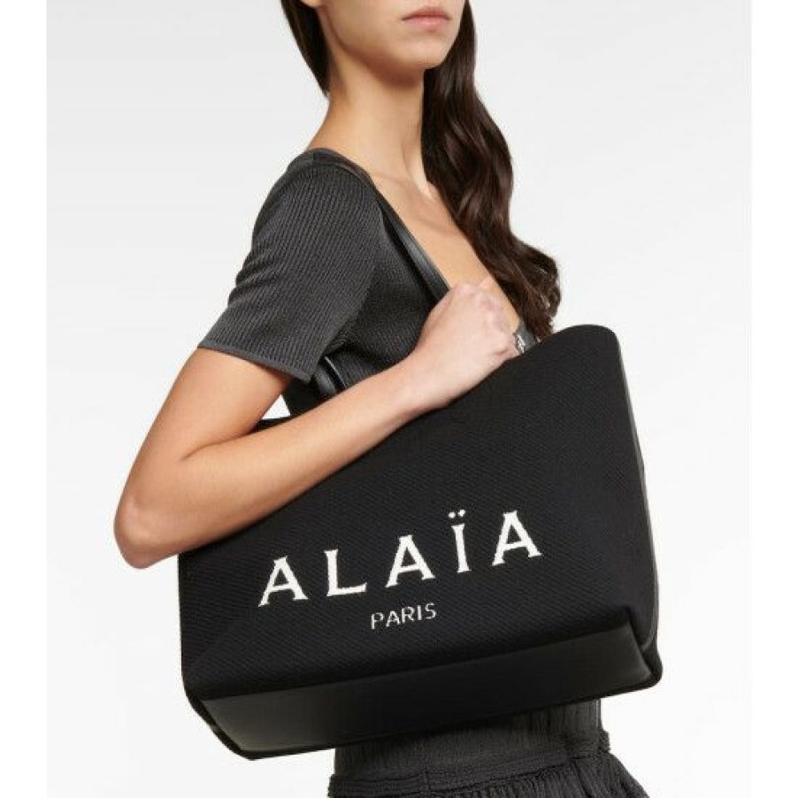 * Alaia Knitted Tote