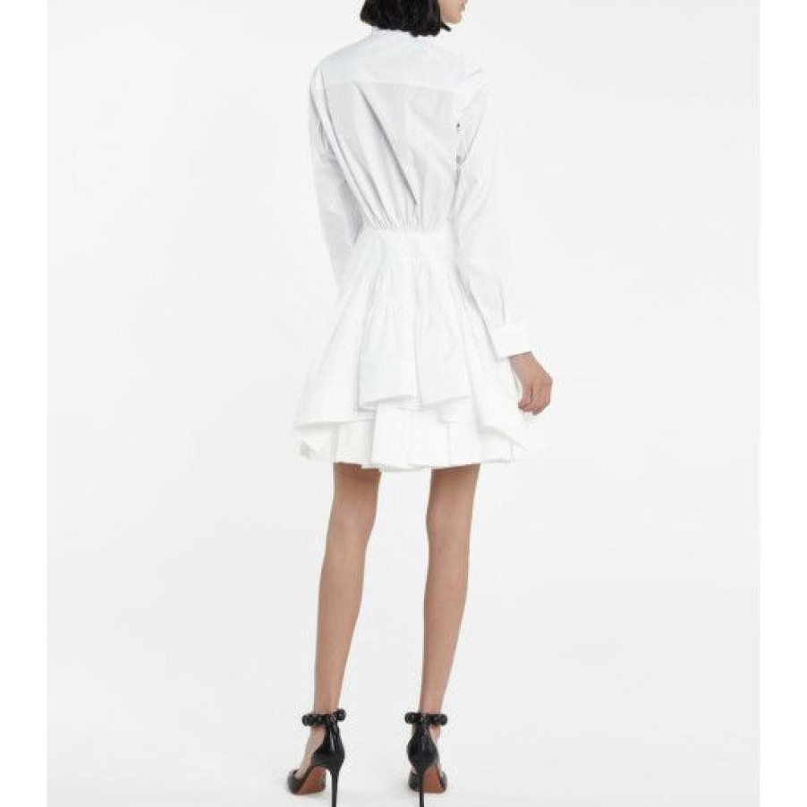 * Alaia Cotton Poplin Shirt