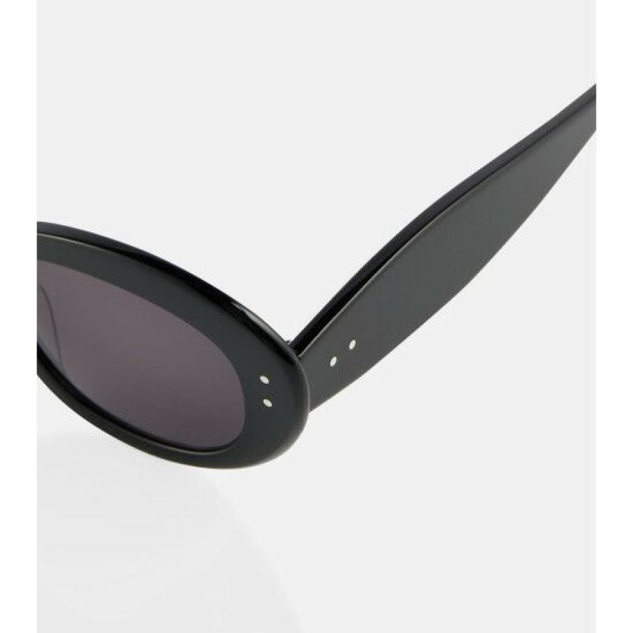 * Alaia Oval Sunglasses