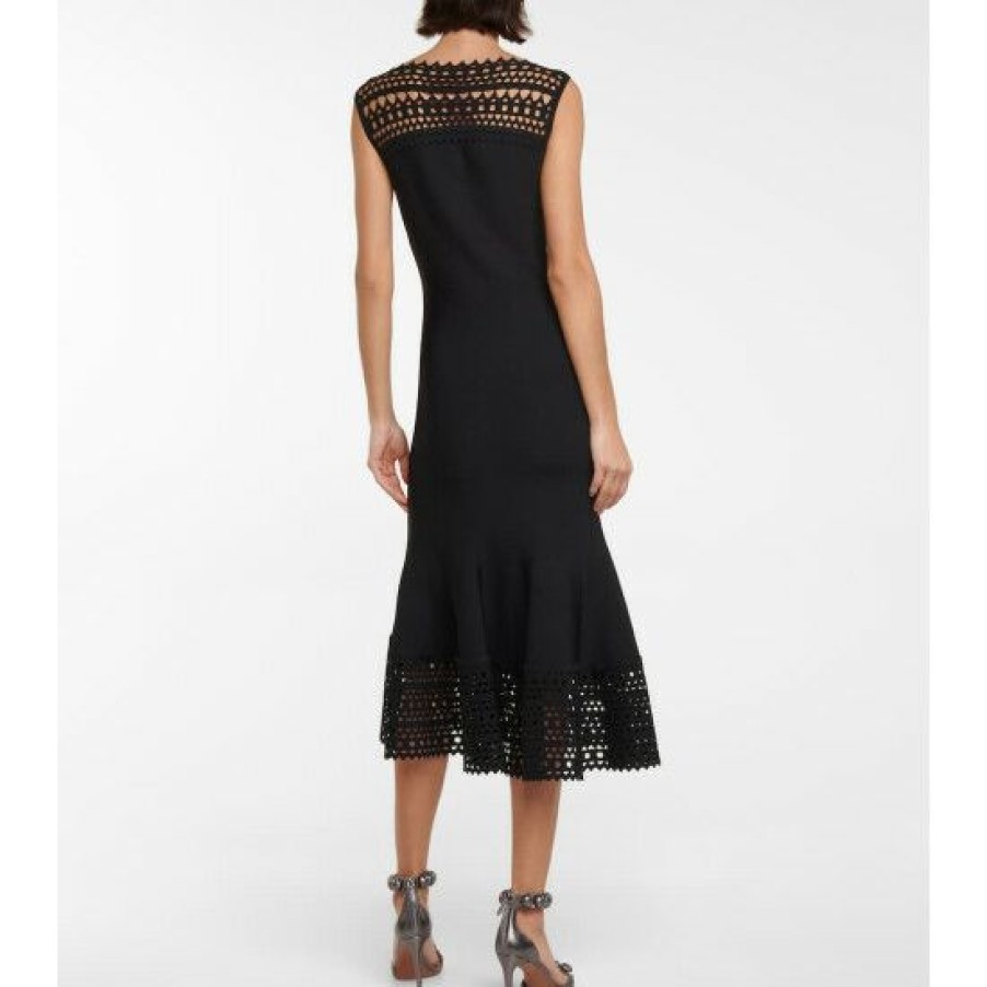 * Alaia Vienne Midi Dress