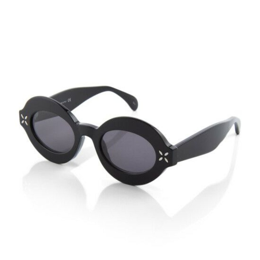 * Alaia Oval Sunglasses