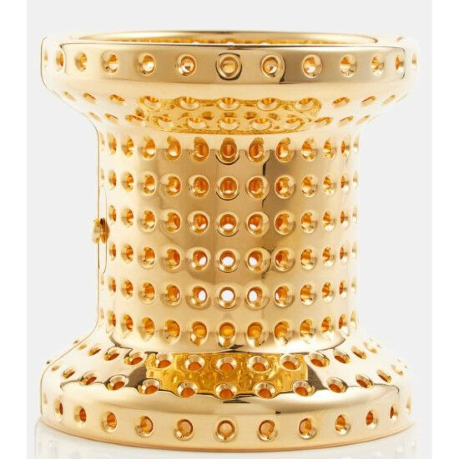 * Alaia Perforated Cuff Bracelet