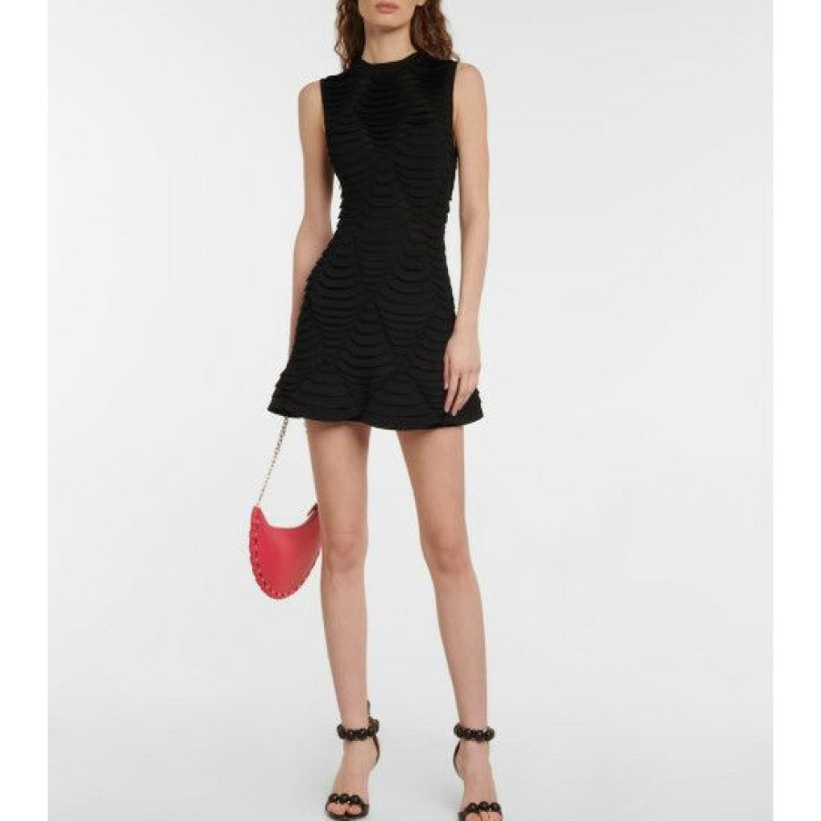 * Alaia Sleeveless Minidress