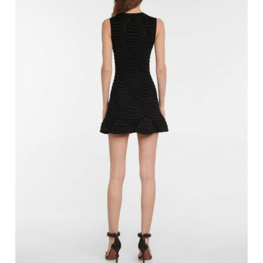 * Alaia Sleeveless Minidress