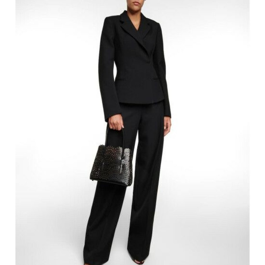 * Alaia Virgin Wool Blazer