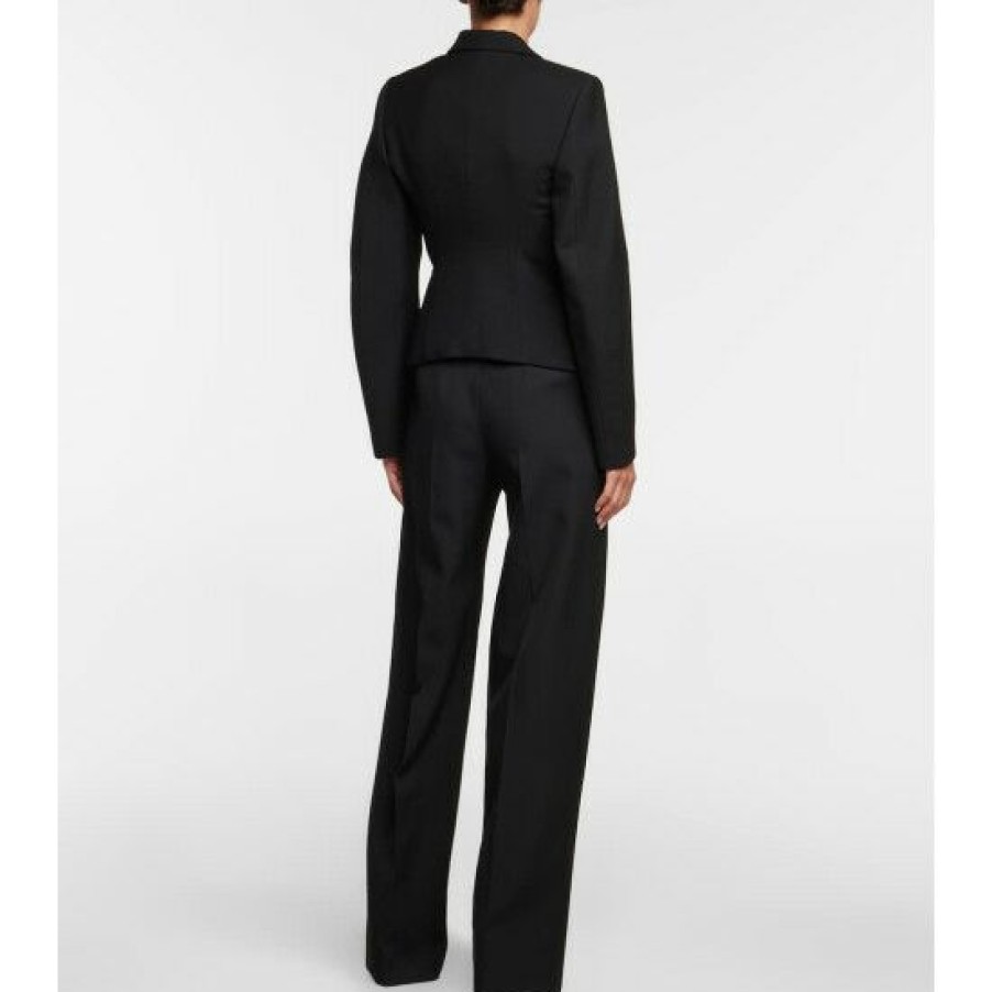 * Alaia Virgin Wool Blazer