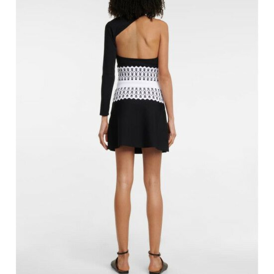 * Alaia High-Rise Miniskirt