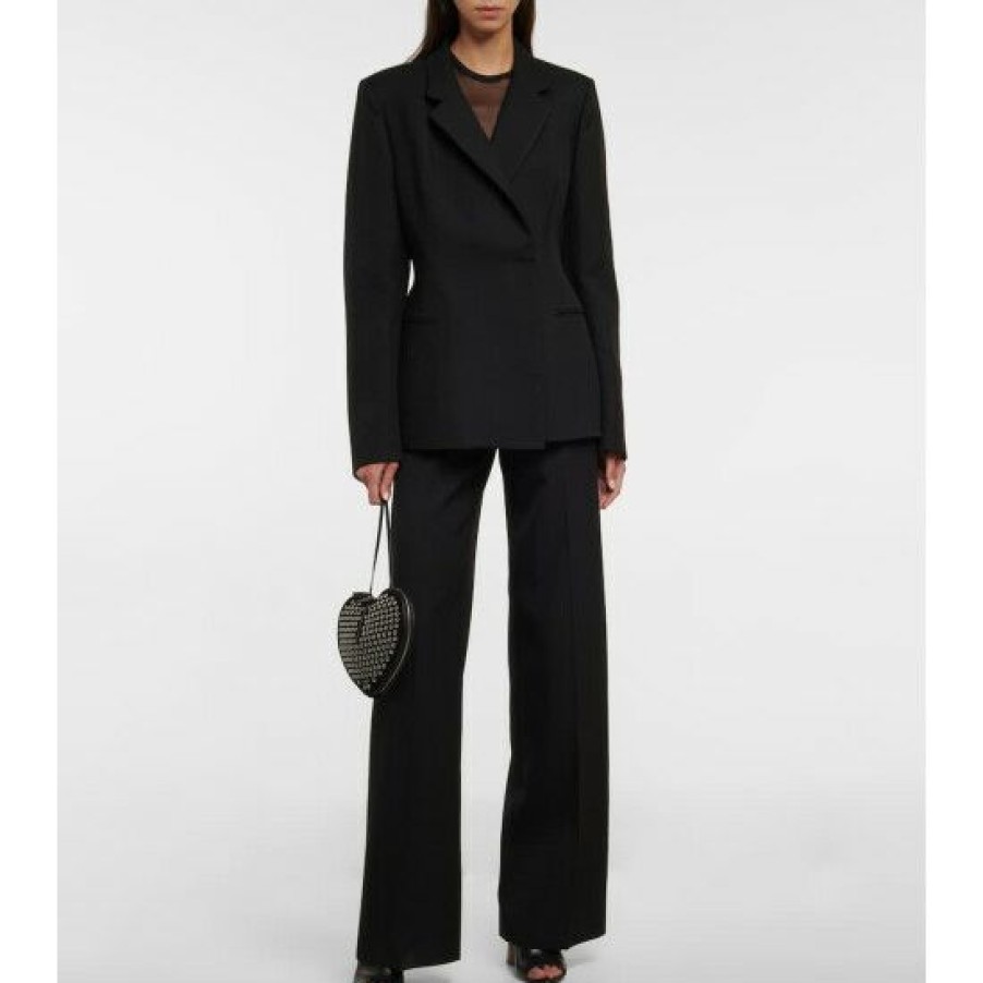 * Alaia Virgin Wool Blazer