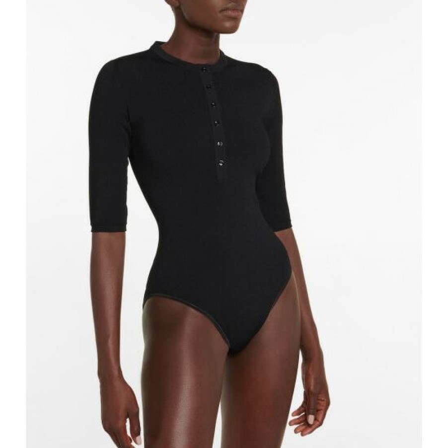 * Alaia Knit Bodysuit