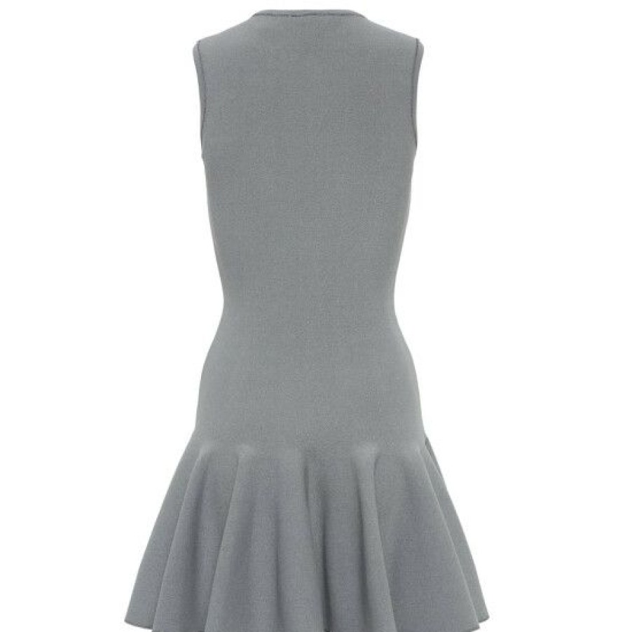 * Alaia Sleeveless Minidress