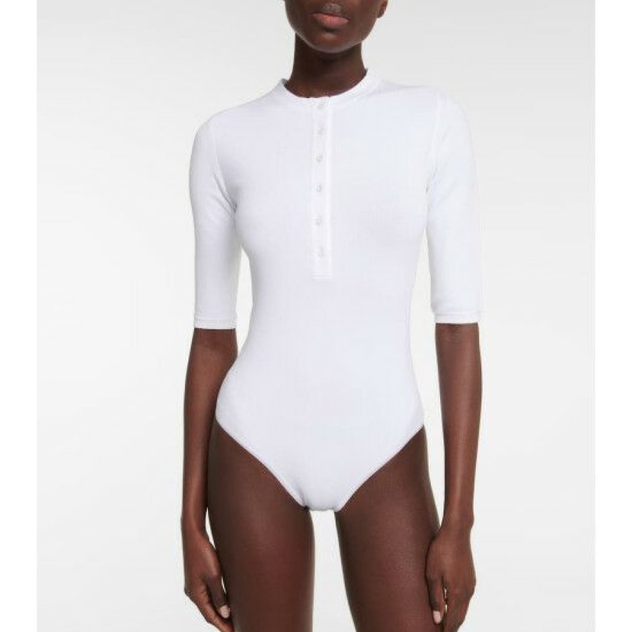 * Alaia Knit Bodysuit